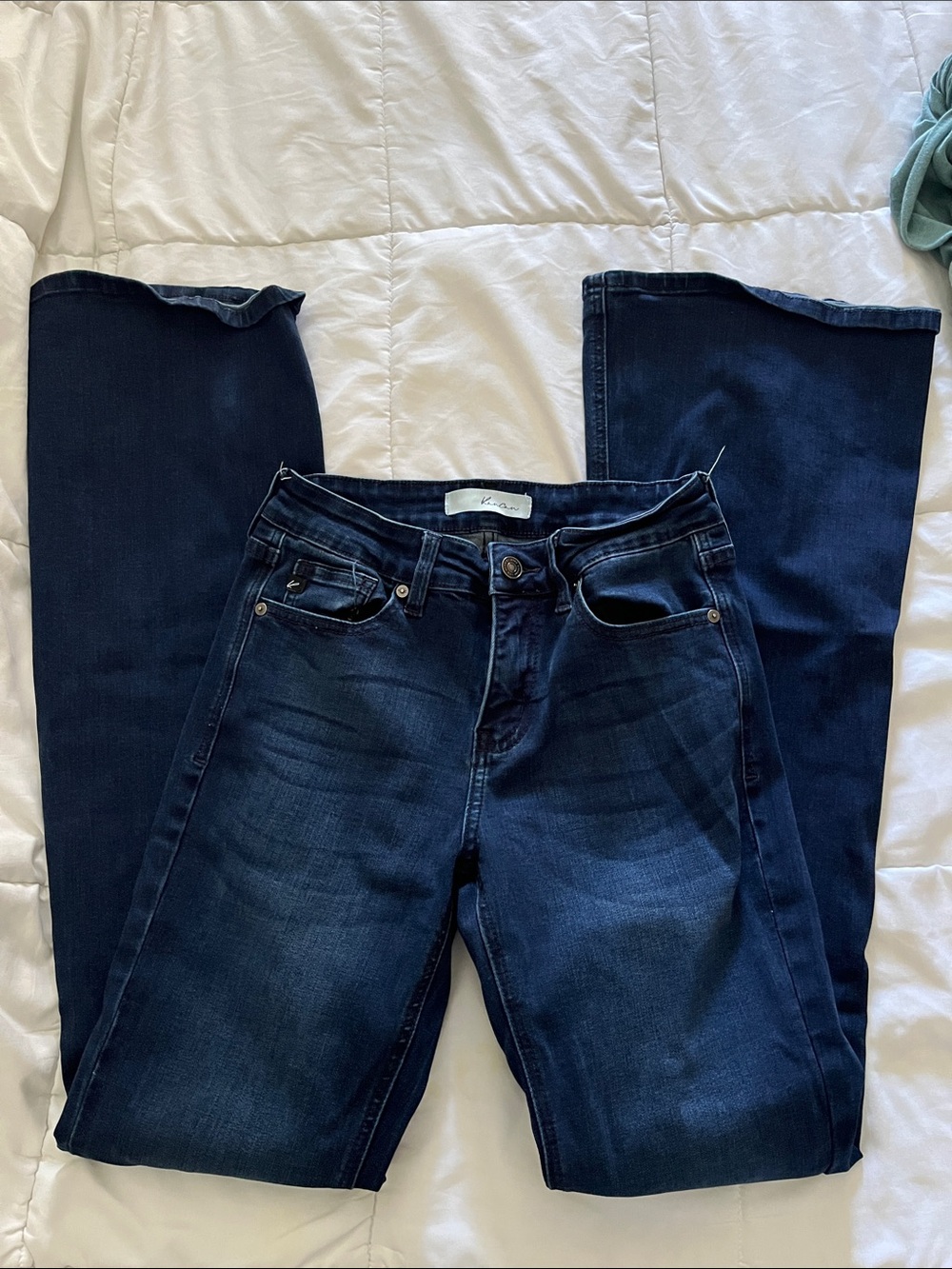 Dark Indigo Women's Jeans - Kan Can